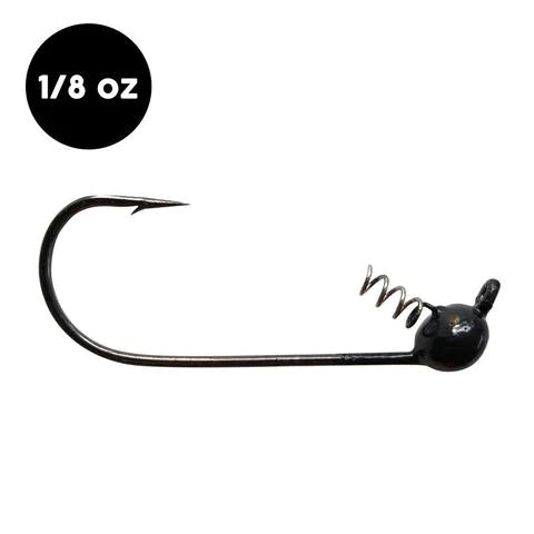 1/8oz WOO! Tungsten Shaky Head (3 Pack)