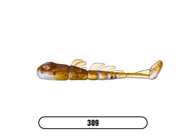 Xzone Lures Stealth Invader 3" (6 Pack)