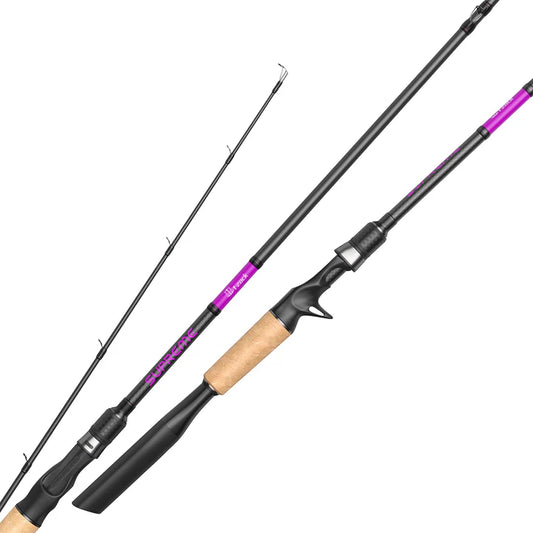 T-Zack Supreme Baitcast Rod