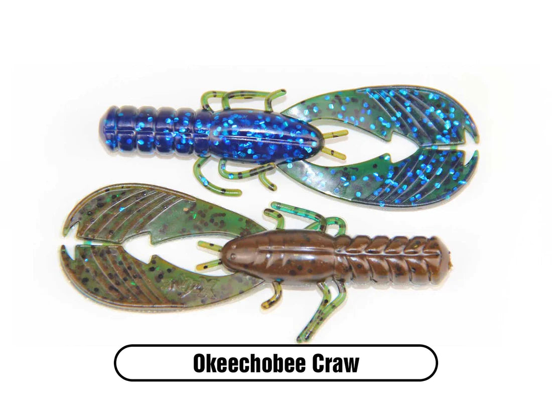 XZone Lures Muscle Back Craw