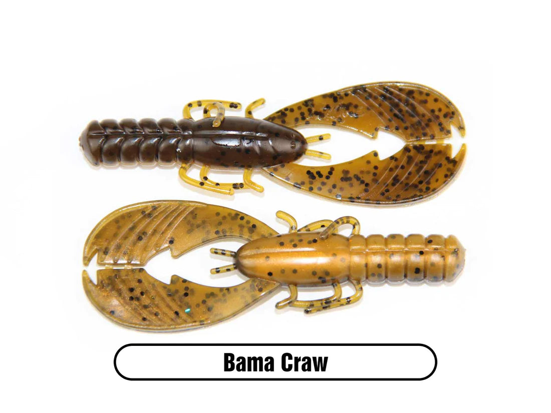 XZone Lures Muscle Back Craw