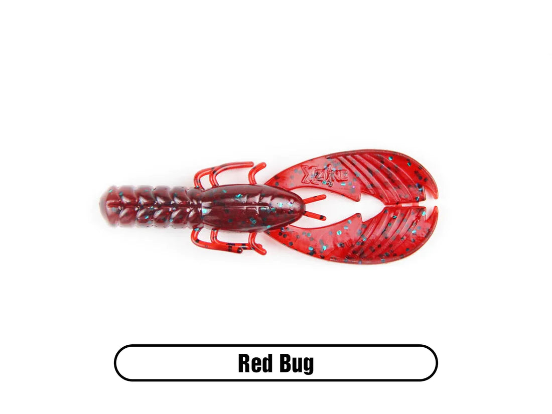 XZone Lures Muscle Back Craw