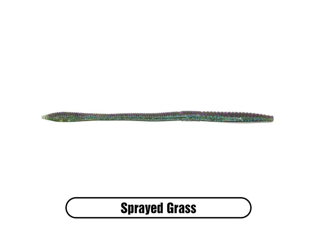 Xzone Lures Deception Worm 6" (12Pack)