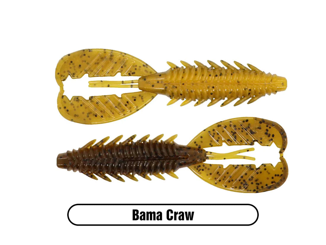 XZone Lures Adrenaline Craw