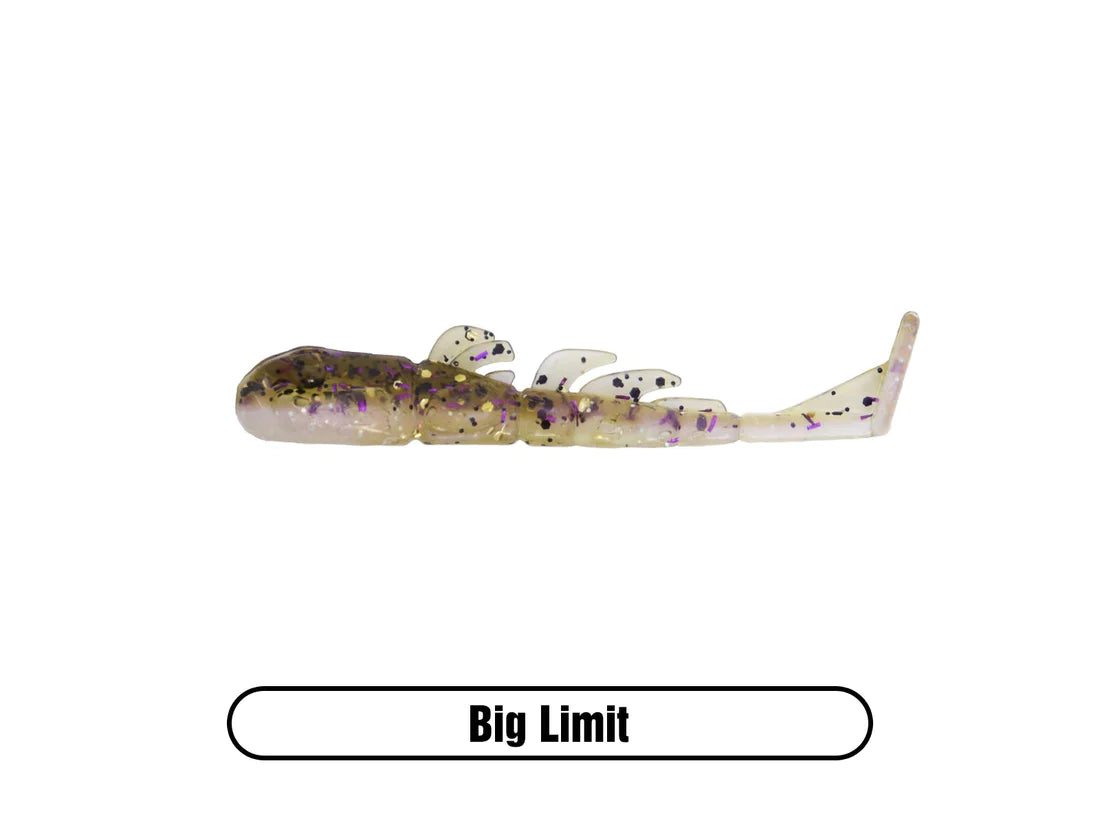 Xzone Lures Stealth Invader 3" (6 Pack)