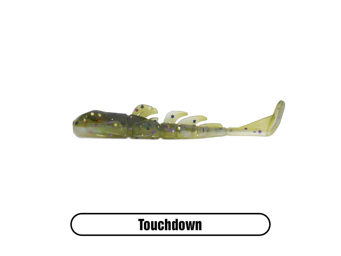 Xzone Lures Stealth Invader 3" (6 Pack)